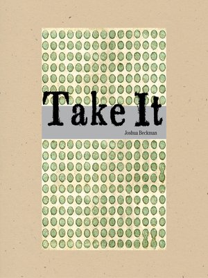 cover image of Take It